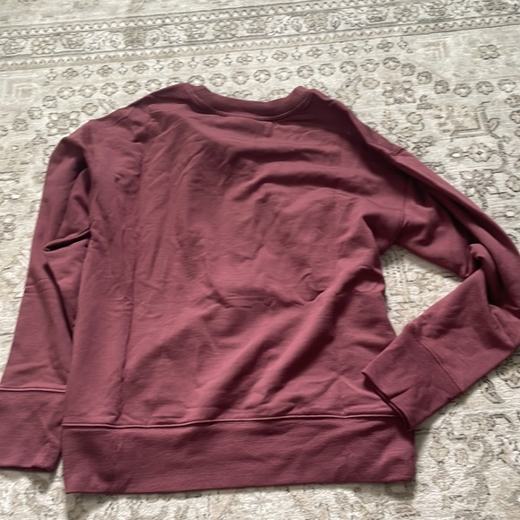 NWT Athleta Balance sweatshirt - Picture 4 of 4